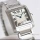AAA Swiss Replica Cartier Tank Francaise Couple Watch White Roman Stainless Steel (3)_th.jpg